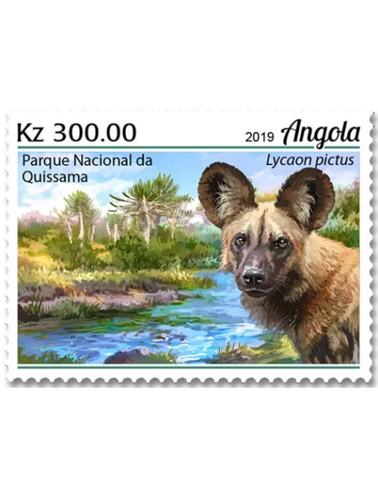 n° 1981/1984  - Timbre ANGOLA Poste