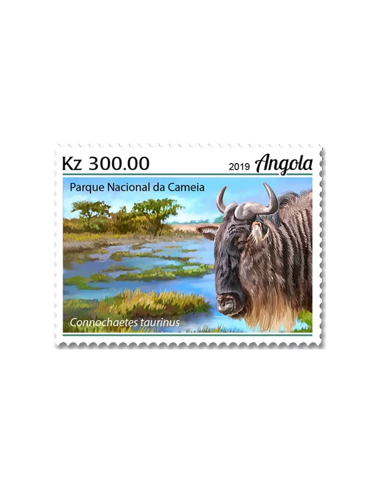 n° 1981/1984  - Timbre ANGOLA Poste