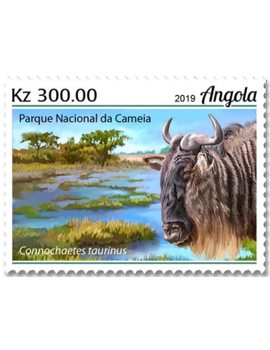 n° 1981/1984  - Timbre ANGOLA Poste
