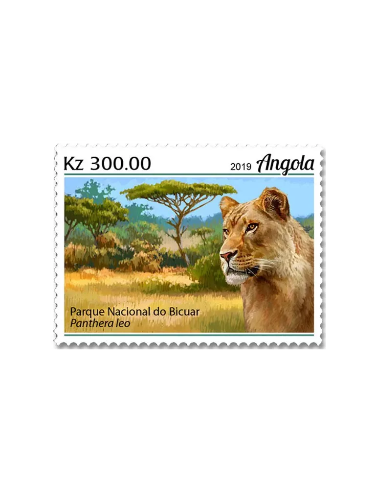 n° 1981/1984  - Timbre ANGOLA Poste