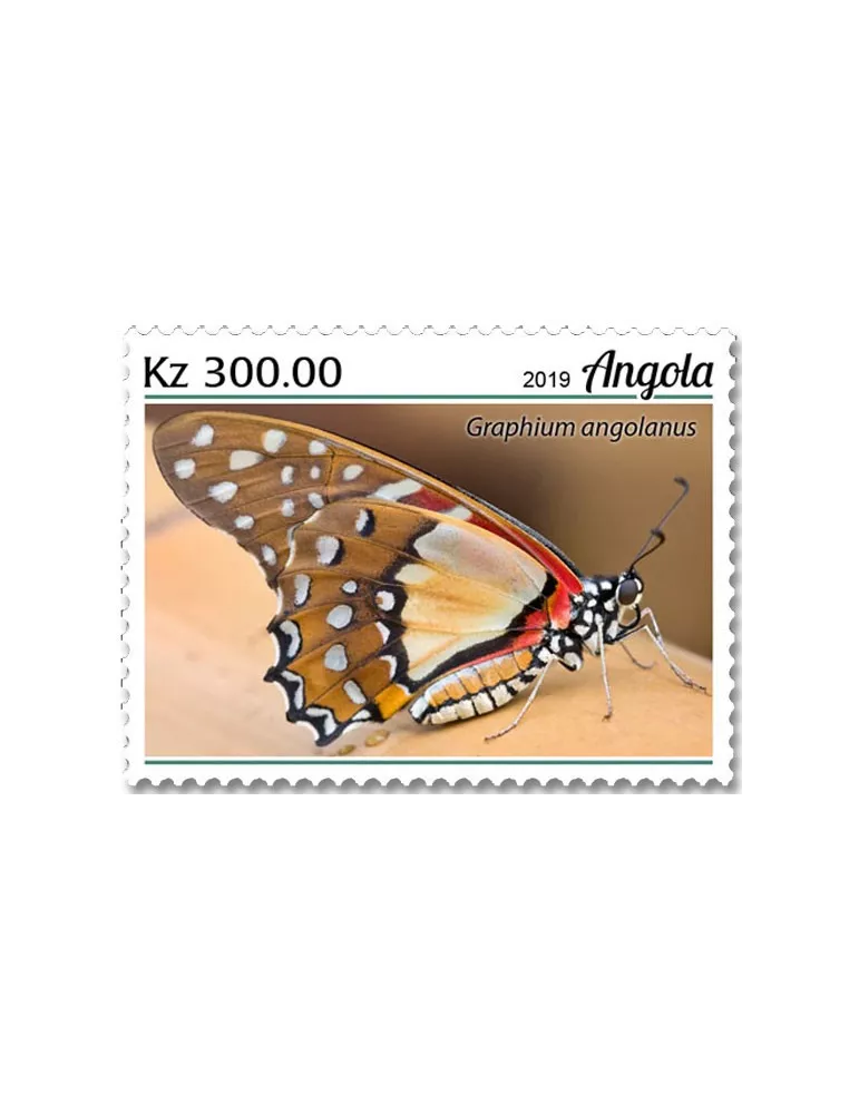 n° 1985/1988  - Timbre ANGOLA Poste