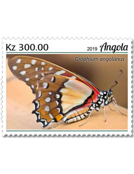 n° 1985/1988  - Timbre ANGOLA Poste