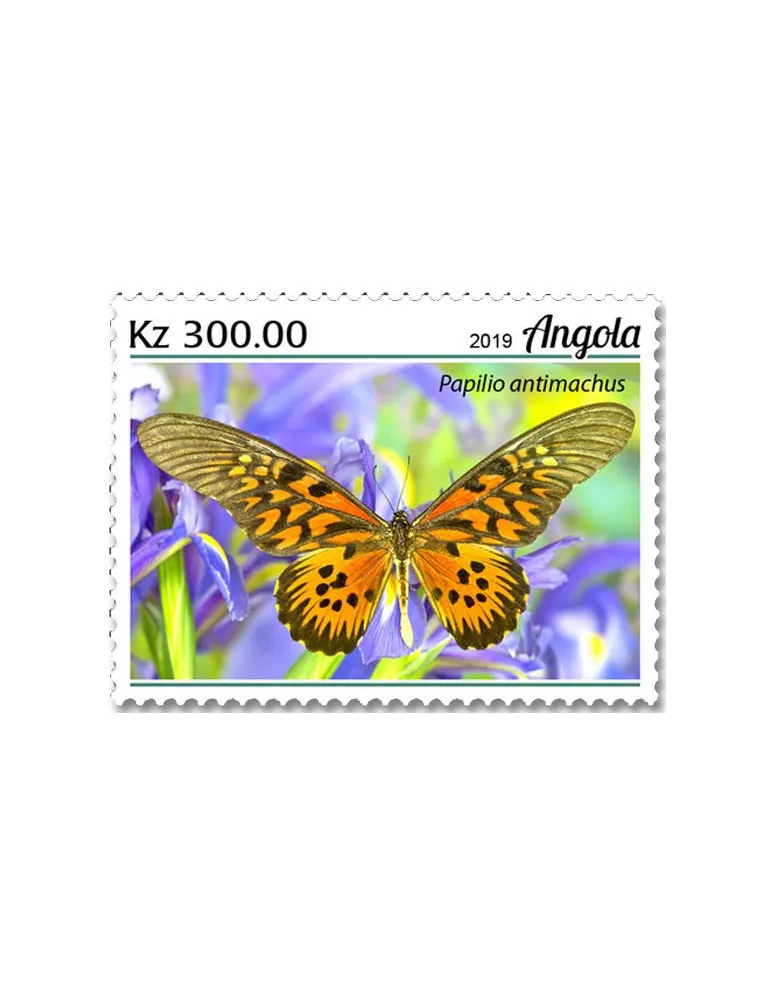 n° 1985/1988  - Timbre ANGOLA Poste