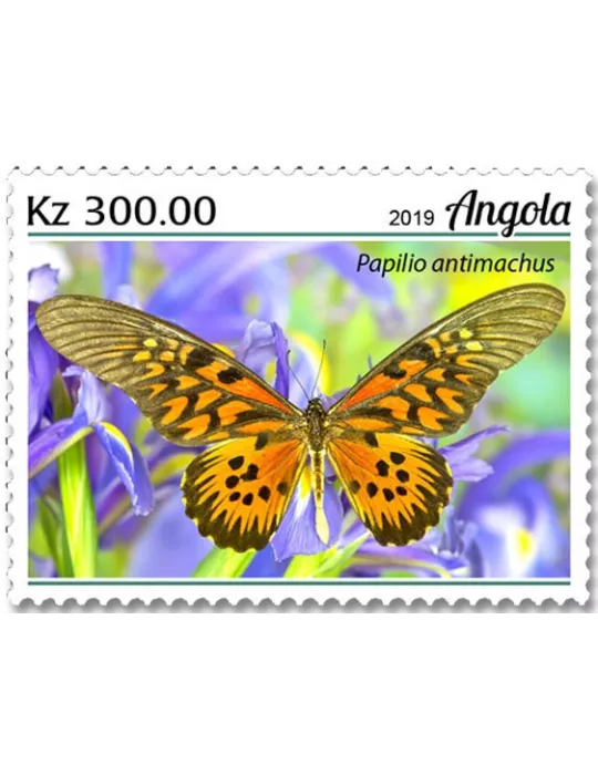 n° 1985/1988  - Timbre ANGOLA Poste