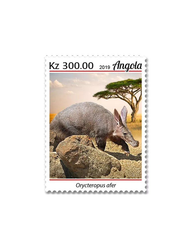 n° 1989/1992  - Timbre ANGOLA Poste