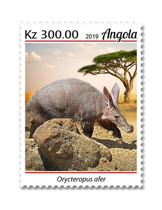 n° 1989/1992  - Timbre ANGOLA Poste