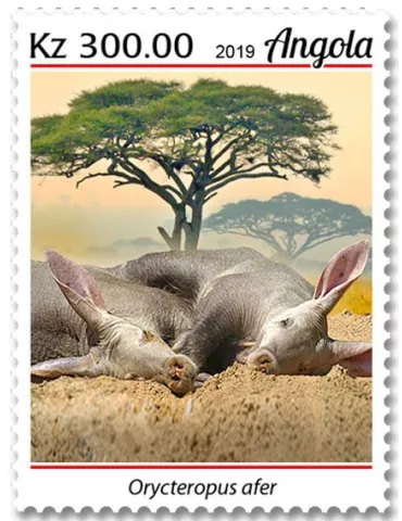 n° 1989/1992  - Timbre ANGOLA Poste 2