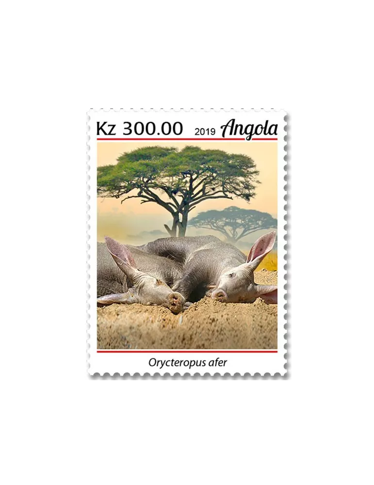 n° 1989/1992  - Timbre ANGOLA Poste