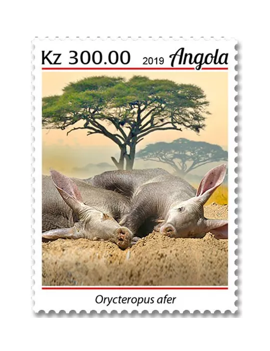 n° 1989/1992  - Timbre ANGOLA Poste