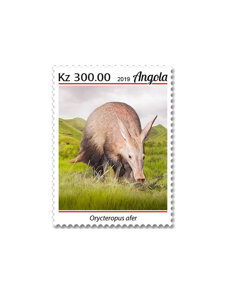 n° 1989/1992  - Timbre ANGOLA Poste