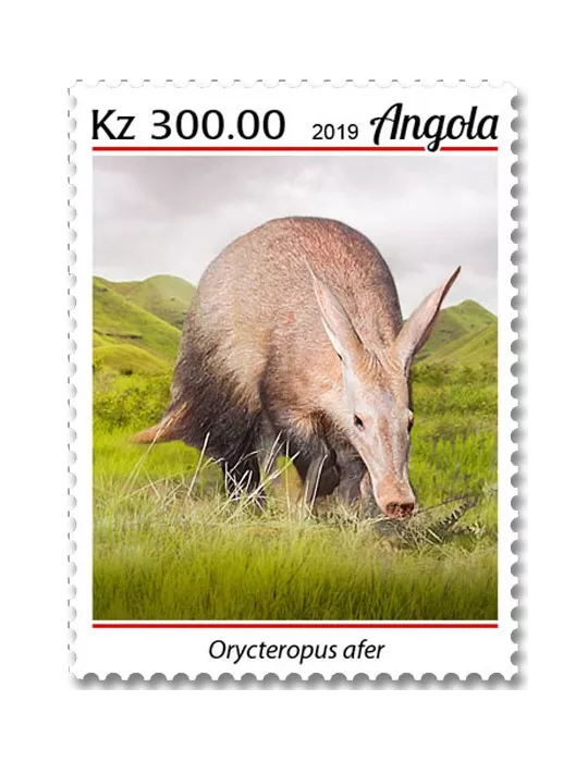 n° 1989/1992  - Timbre ANGOLA Poste