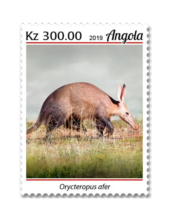 n° 1989/1992  - Timbre ANGOLA Poste
