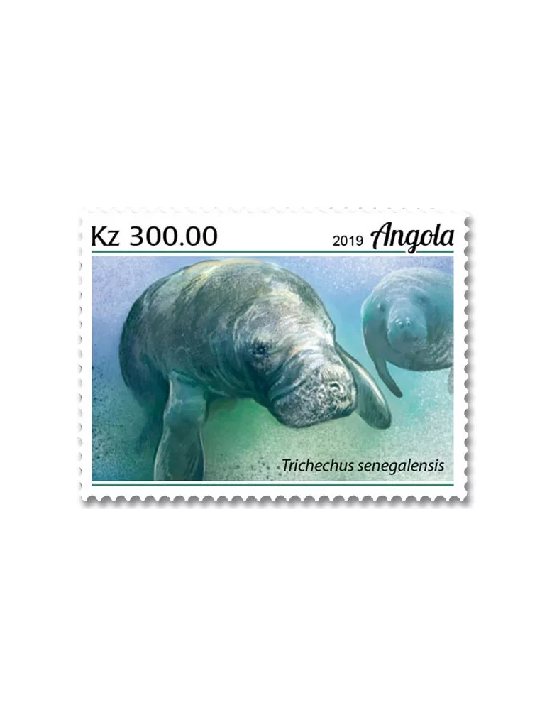 n° 1993/1996  - Timbre ANGOLA Poste