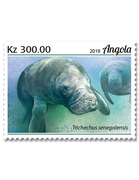 n° 1993/1996  - Timbre ANGOLA Poste
