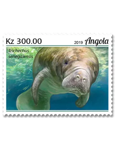 n° 1993/1996  - Timbre ANGOLA Poste 2