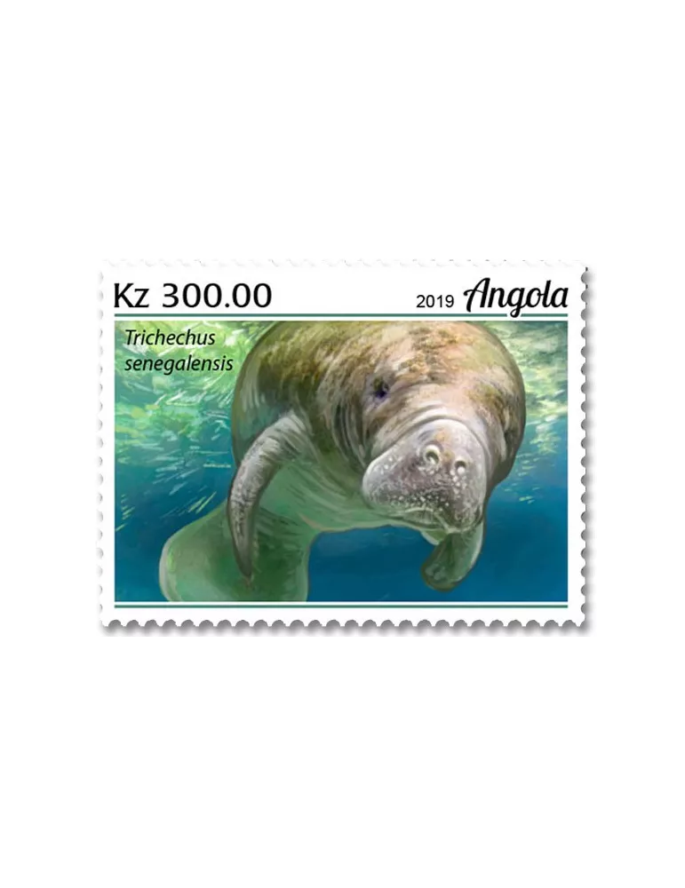 n° 1993/1996  - Timbre ANGOLA Poste