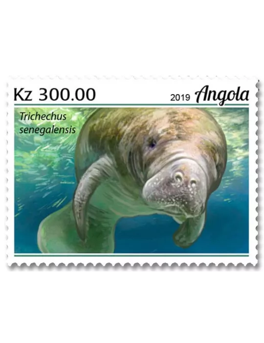 n° 1993/1996  - Timbre ANGOLA Poste