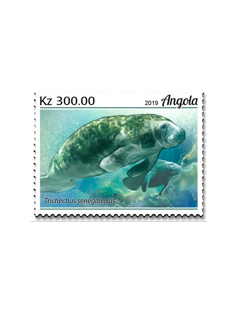 n° 1993/1996  - Timbre ANGOLA Poste