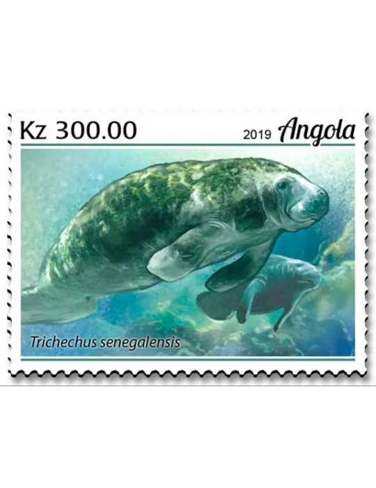 n° 1993/1996  - Timbre ANGOLA Poste