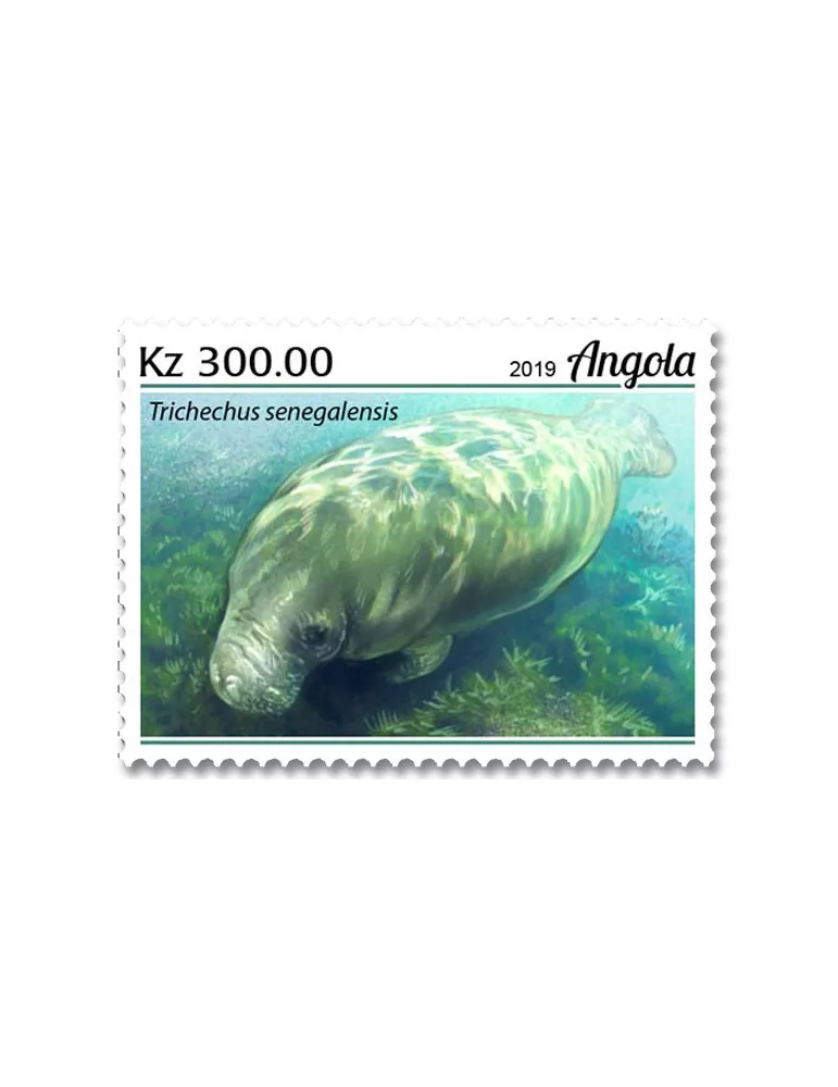 n° 1993/1996  - Timbre ANGOLA Poste
