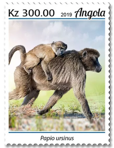 n° 1997/2000  - Timbre ANGOLA Poste