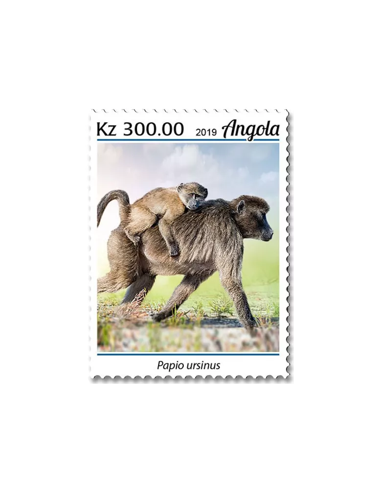 n° 1997/2000  - Timbre ANGOLA Poste