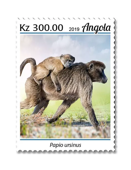 n° 1997/2000  - Timbre ANGOLA Poste