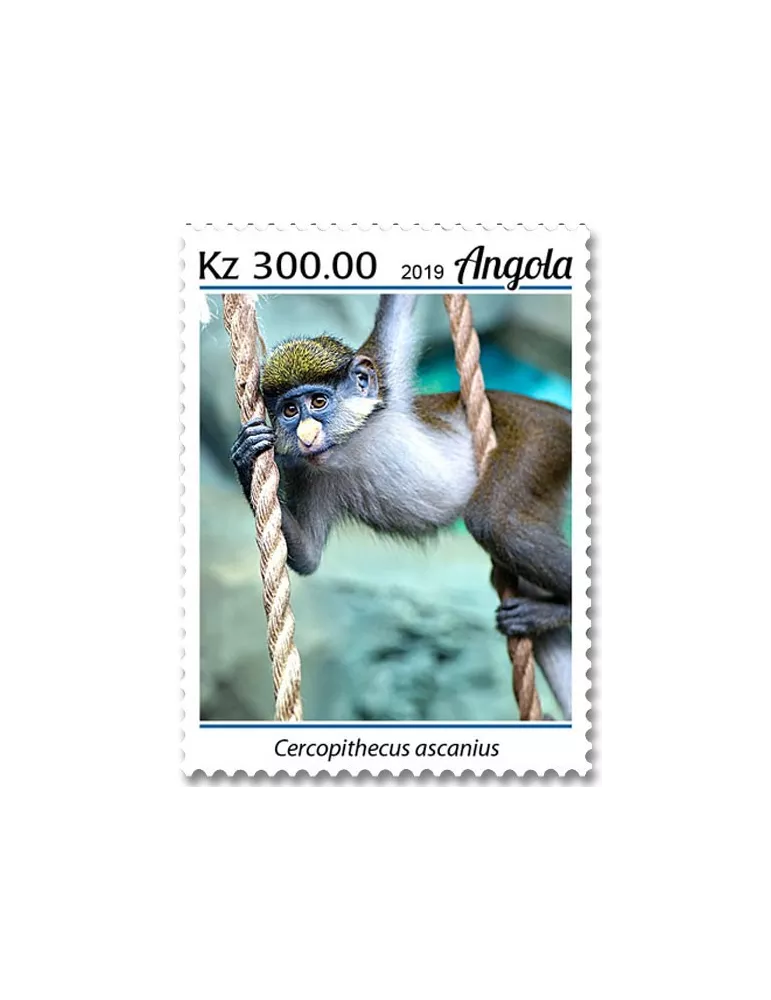 n° 1997/2000  - Timbre ANGOLA Poste