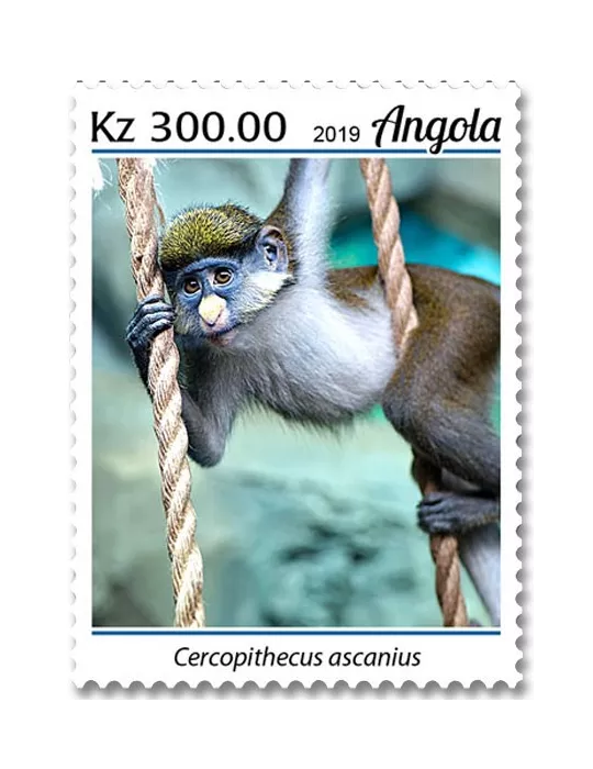 n° 1997/2000  - Timbre ANGOLA Poste