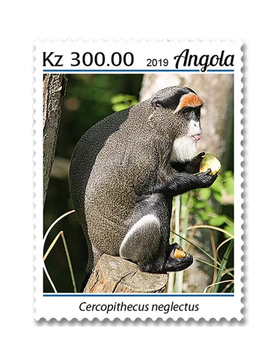 n° 1997/2000  - Timbre ANGOLA Poste