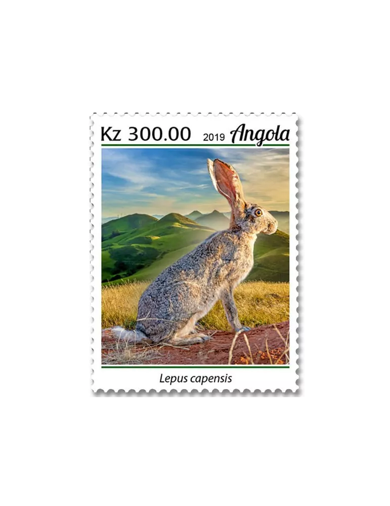 n° 2001/2004  - Timbre ANGOLA Poste