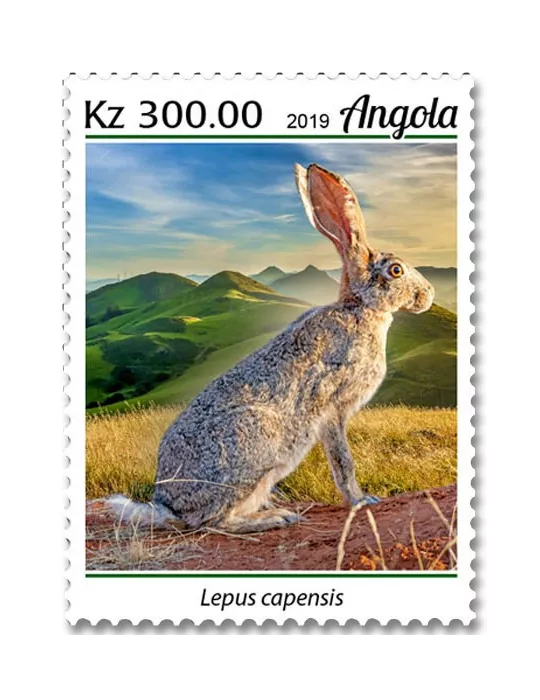 n° 2001/2004  - Timbre ANGOLA Poste