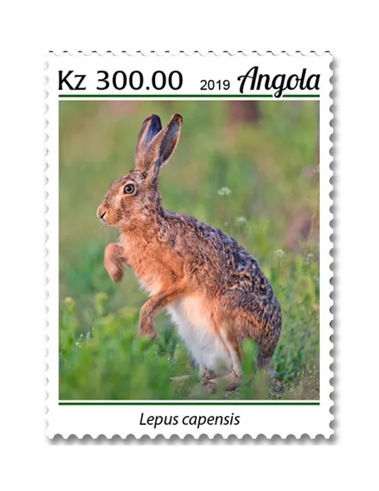 n° 2001/2004  - Timbre ANGOLA Poste