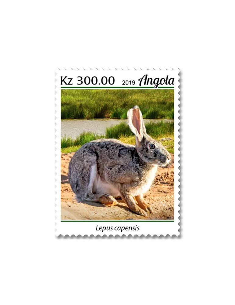 n° 2001/2004  - Timbre ANGOLA Poste