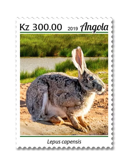 n° 2001/2004  - Timbre ANGOLA Poste