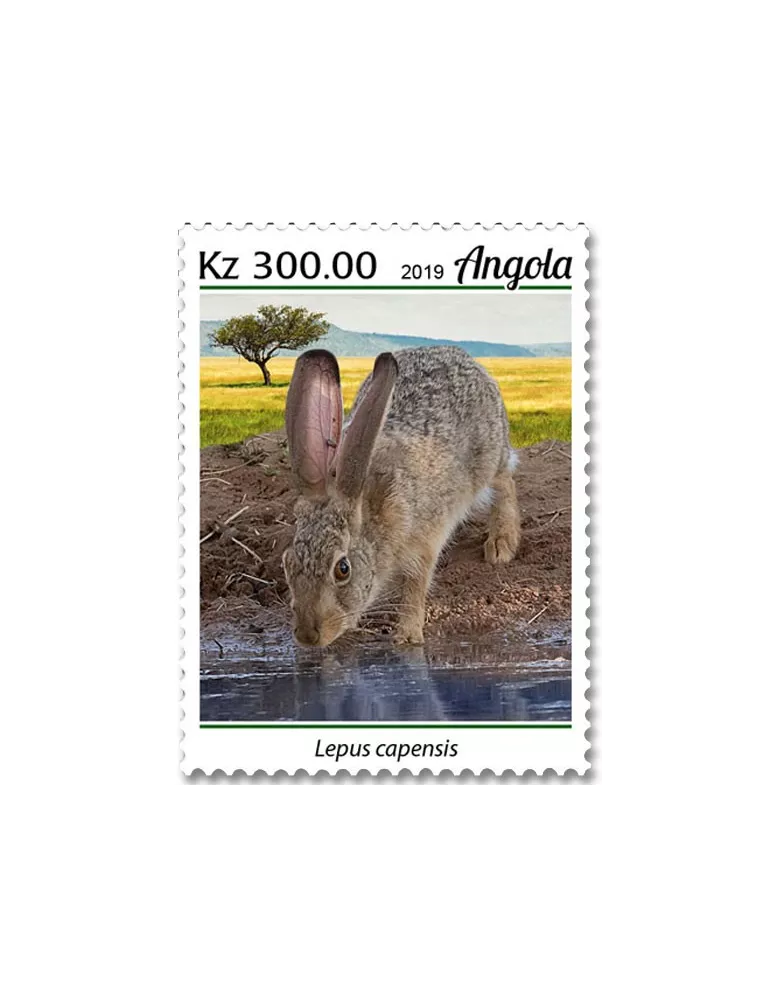 n° 2001/2004  - Timbre ANGOLA Poste