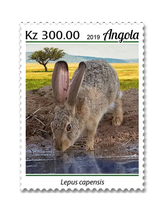 n° 2001/2004  - Timbre ANGOLA Poste