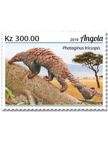n° 2009/2012  - Timbre ANGOLA Poste