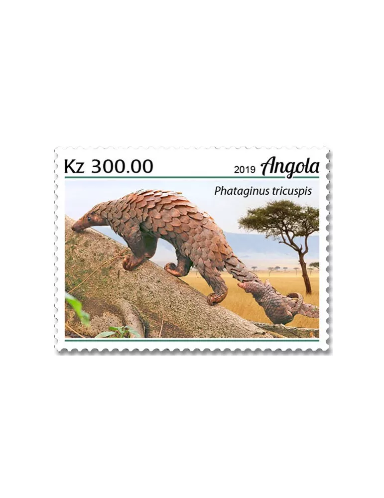 n° 2009/2012  - Timbre ANGOLA Poste