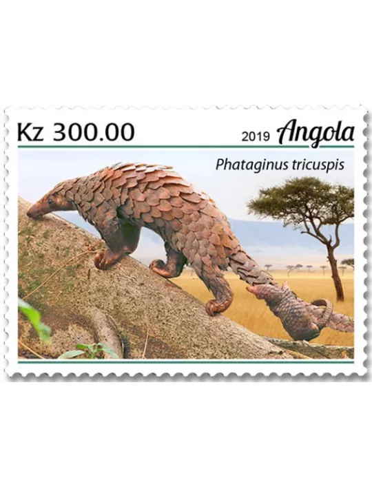 n° 2009/2012  - Timbre ANGOLA Poste