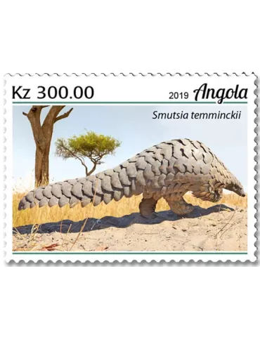 n° 2009/2012  - Timbre ANGOLA Poste 2