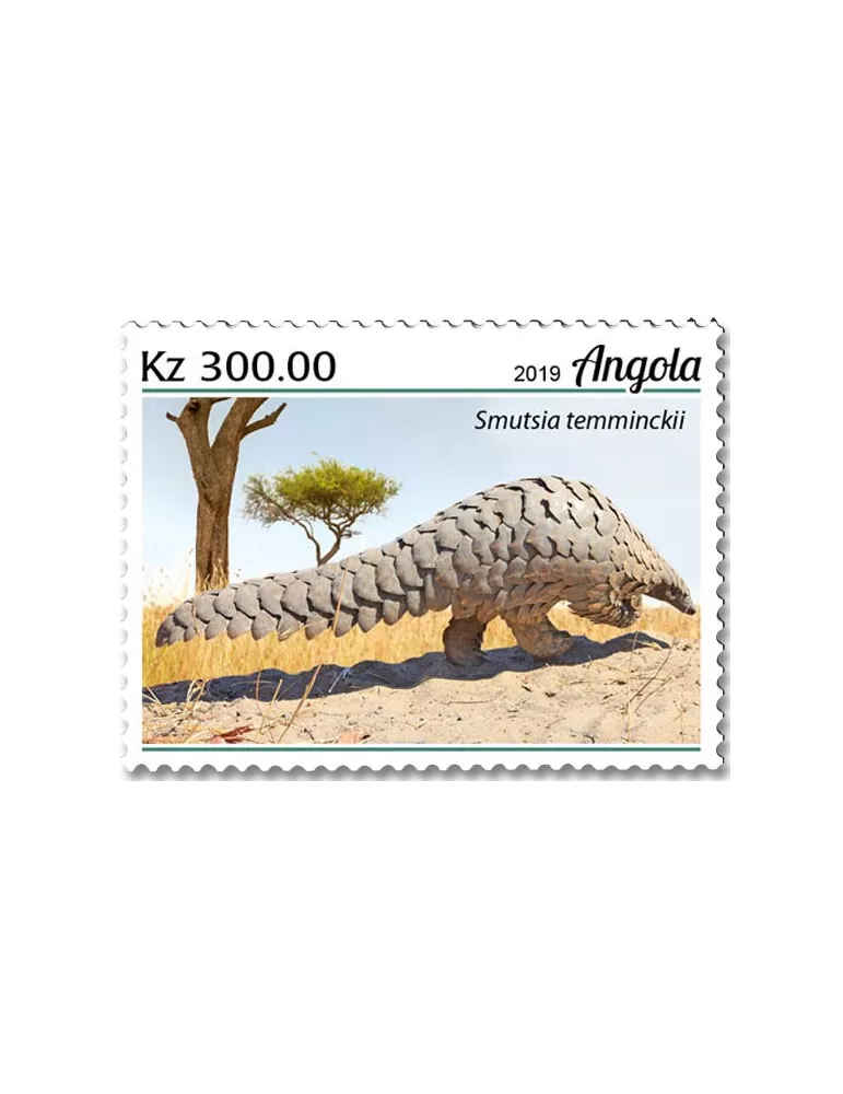 n° 2009/2012  - Timbre ANGOLA Poste