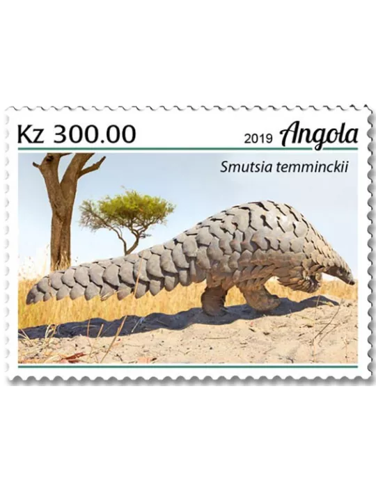n° 2009/2012  - Timbre ANGOLA Poste