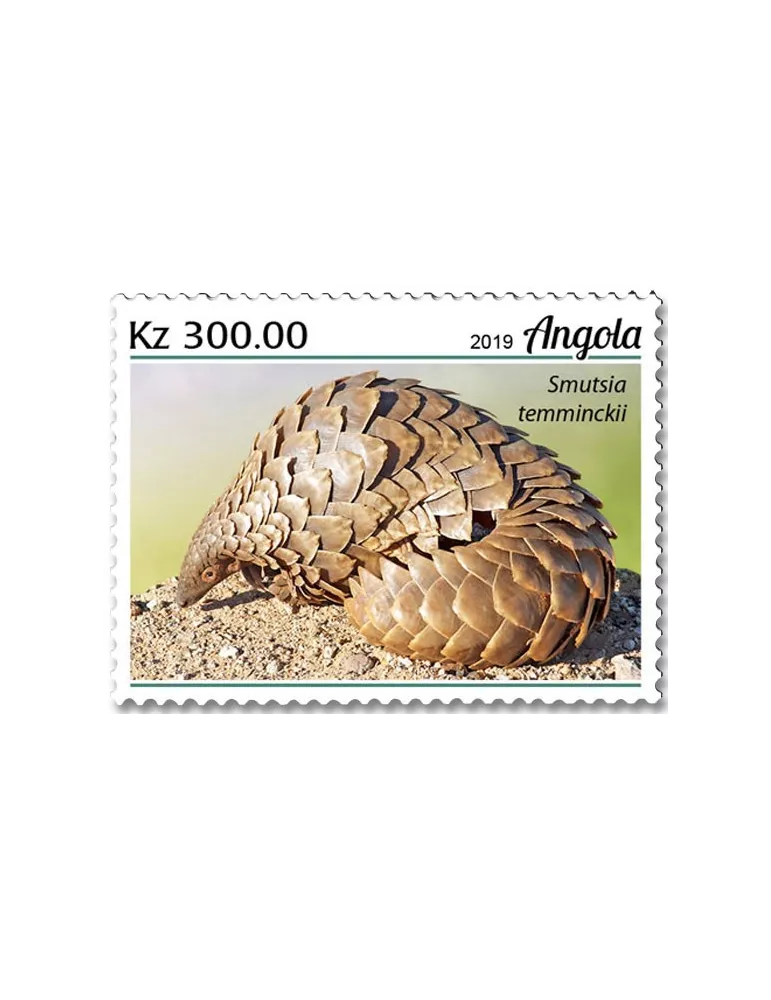 n° 2009/2012  - Timbre ANGOLA Poste