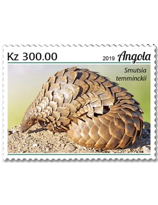 n° 2009/2012  - Timbre ANGOLA Poste