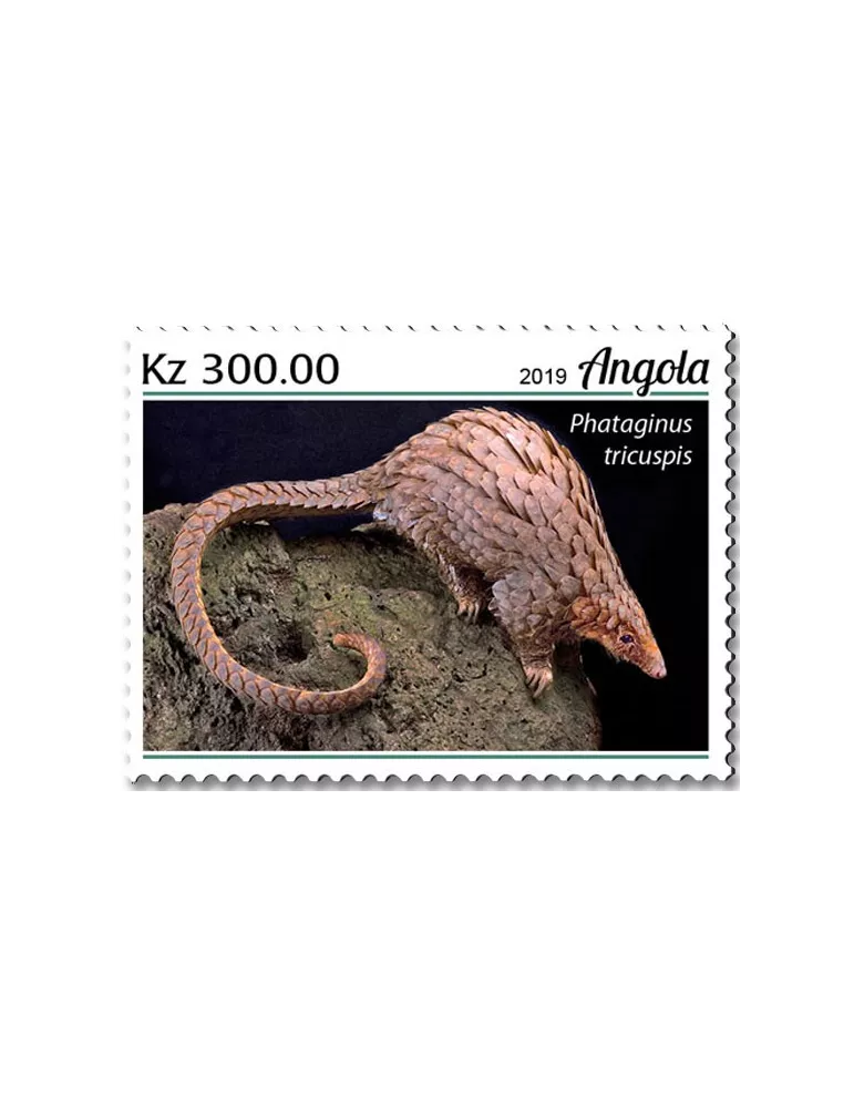 n° 2009/2012  - Timbre ANGOLA Poste