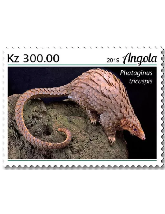 n° 2009/2012  - Timbre ANGOLA Poste