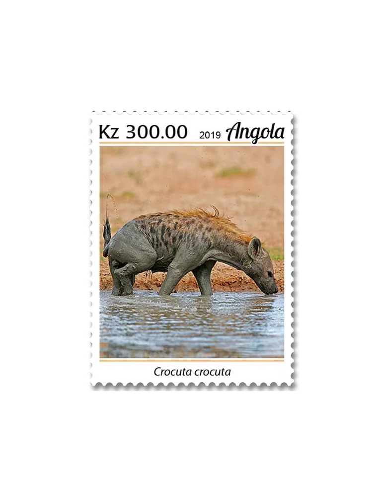 n° 2013/2016  - Timbre ANGOLA Poste