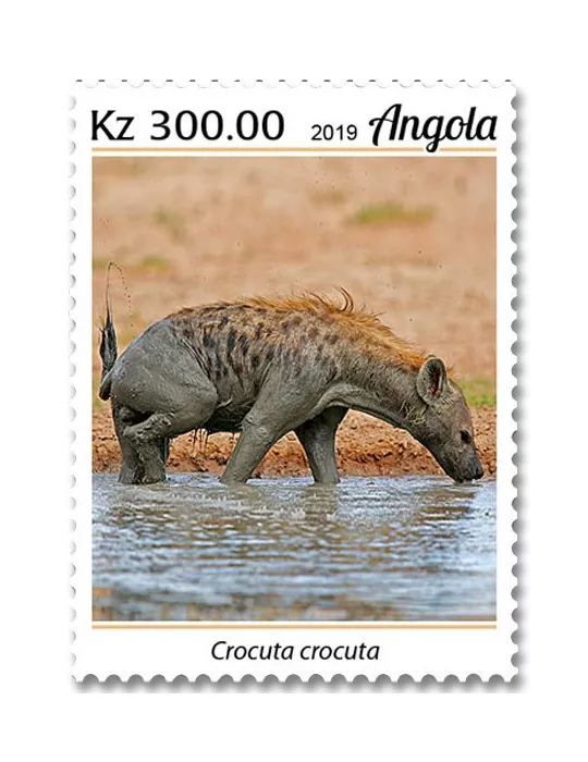 n° 2013/2016  - Timbre ANGOLA Poste