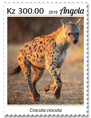 n° 2013/2016  - Timbre ANGOLA Poste 2